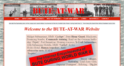 Desktop Screenshot of bute-at-war.org